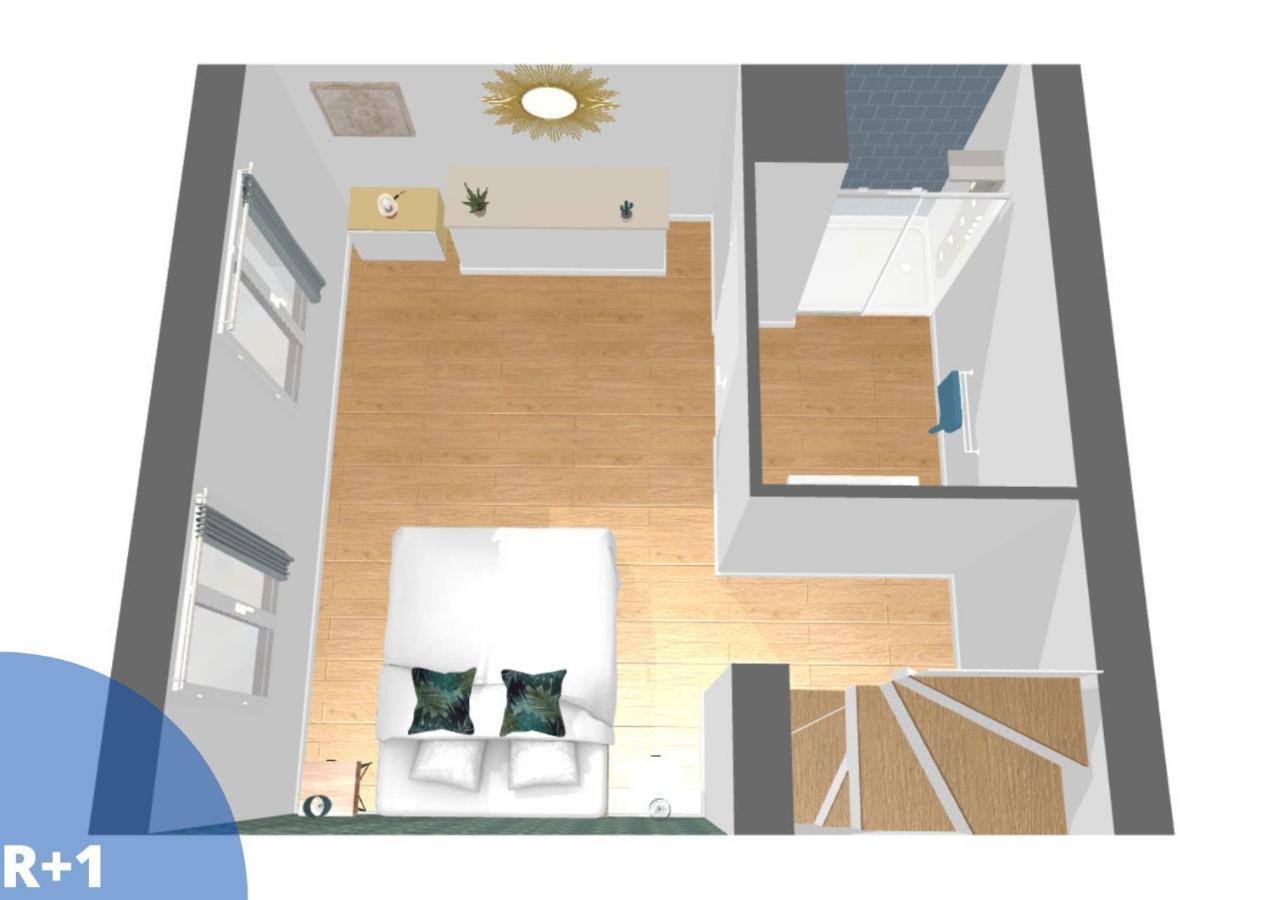 *Maison Bel-Etage-Netflix-Wifi-Coeur De Ville* Cambrai Exterior foto