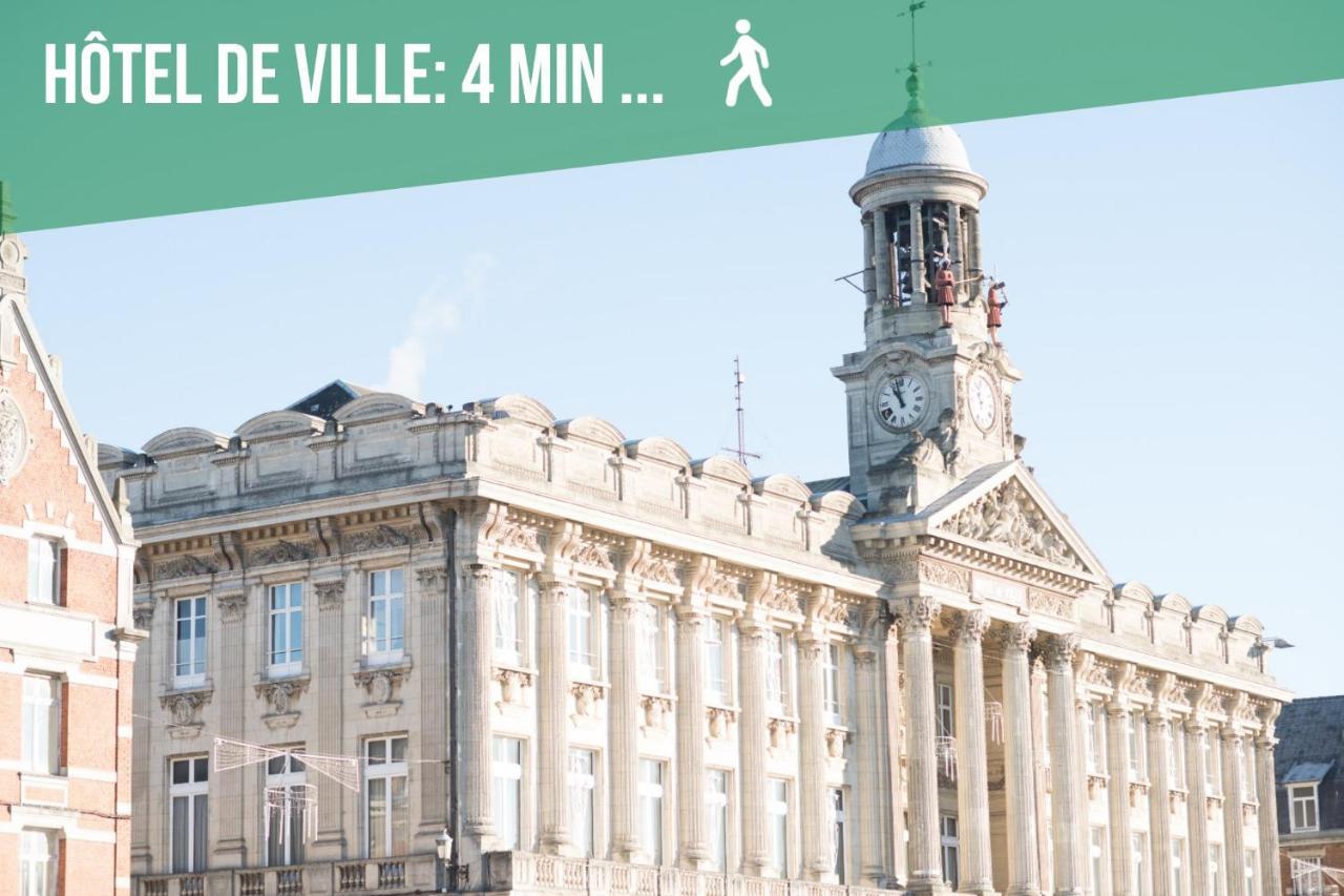 *Maison Bel-Etage-Netflix-Wifi-Coeur De Ville* Cambrai Exterior foto