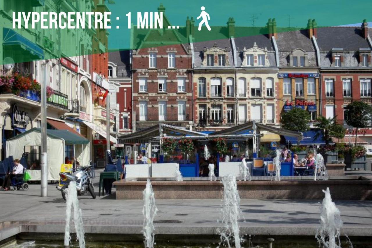 *Maison Bel-Etage-Netflix-Wifi-Coeur De Ville* Cambrai Exterior foto