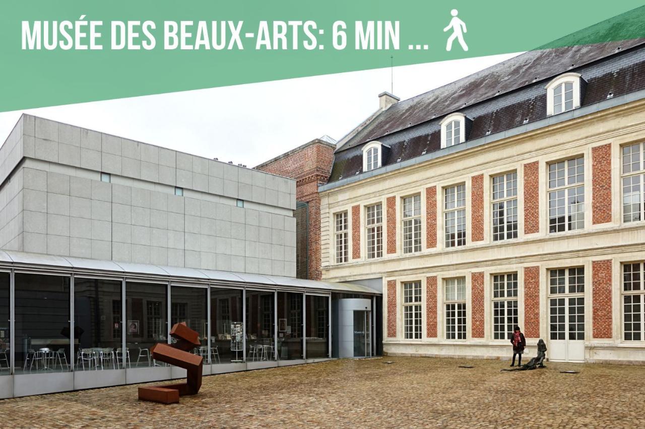 *Maison Bel-Etage-Netflix-Wifi-Coeur De Ville* Cambrai Exterior foto